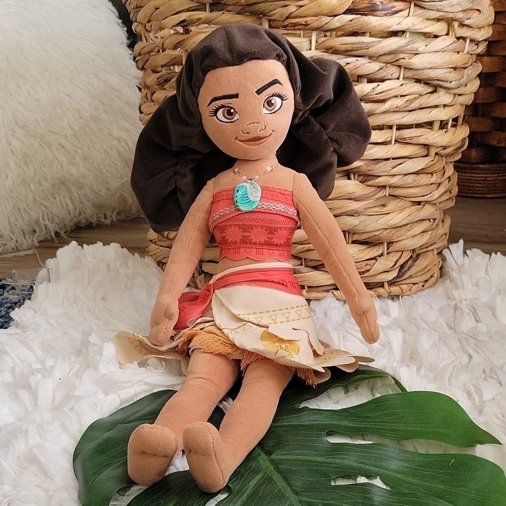 Authentic dysney moana